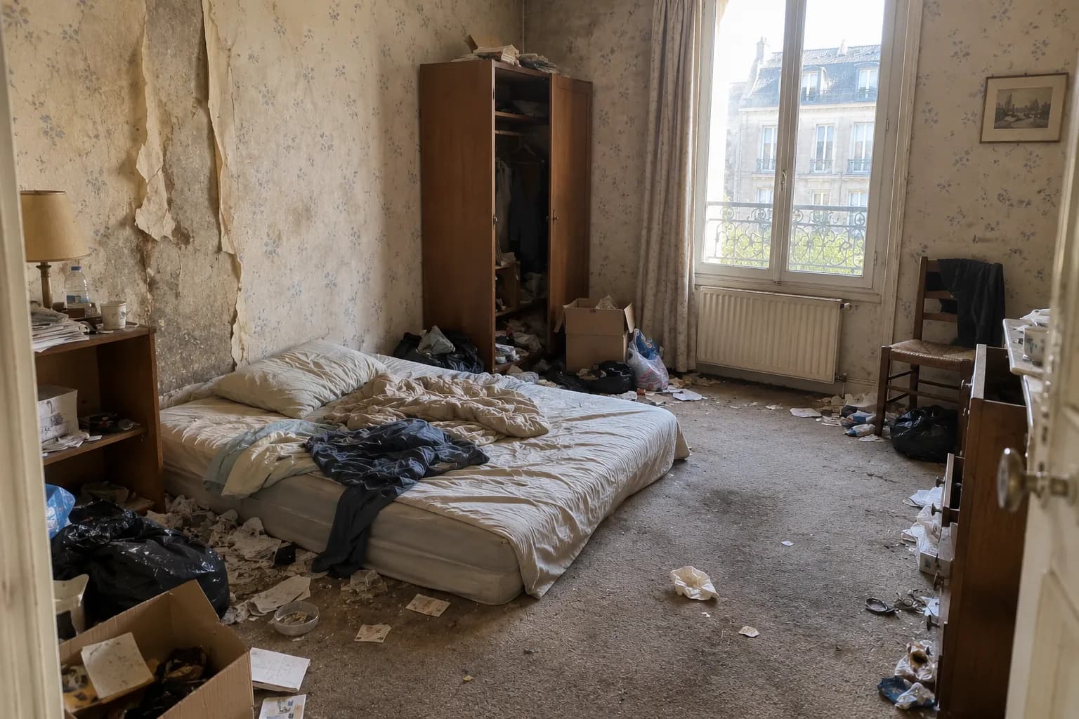 nettoyage de logement insalubre - Orléans Débarras
